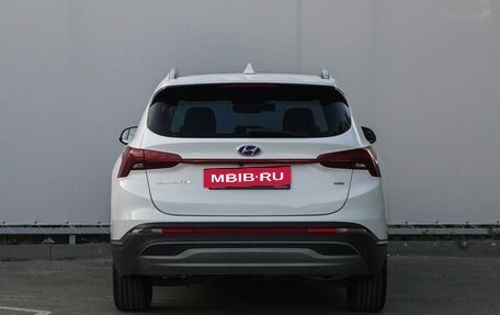 Hyundai Santa Fe IV, 2020 год, 3 510 000 рублей, 4 фотография
