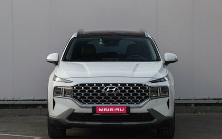 Hyundai Santa Fe IV, 2020 год, 3 510 000 рублей, 3 фотография