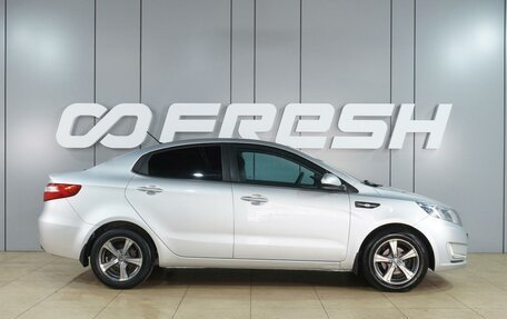 KIA Rio III рестайлинг, 2013 год, 777 000 рублей, 5 фотография