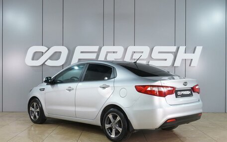 KIA Rio III рестайлинг, 2013 год, 777 000 рублей, 2 фотография