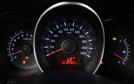 KIA Rio III рестайлинг, 2013 год, 777 000 рублей, 15 фотография