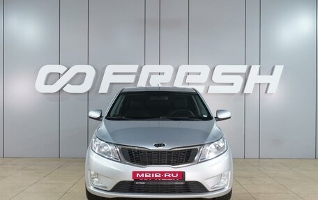 KIA Rio III рестайлинг, 2013 год, 777 000 рублей, 3 фотография