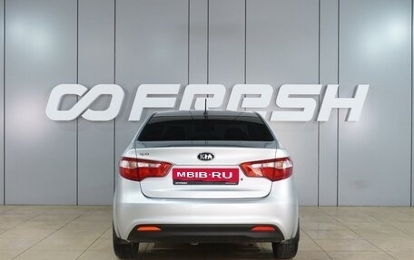 KIA Rio III рестайлинг, 2013 год, 777 000 рублей, 4 фотография