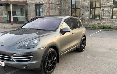 Porsche Cayenne III, 2014 год, 2 650 000 рублей, 1 фотография