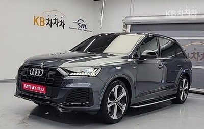 Audi Q7, 2022 год, 6 300 000 рублей, 1 фотография