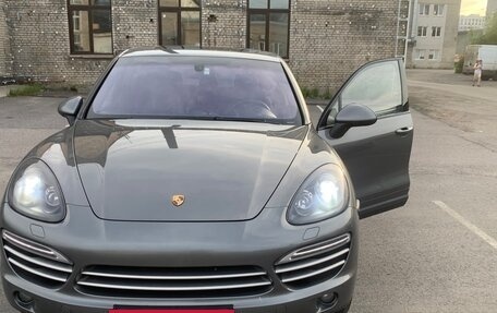 Porsche Cayenne III, 2014 год, 2 650 000 рублей, 3 фотография