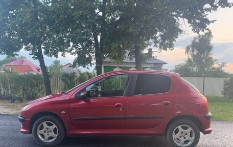 Peugeot 206, 2005 год, 330 000 рублей, 3 фотография