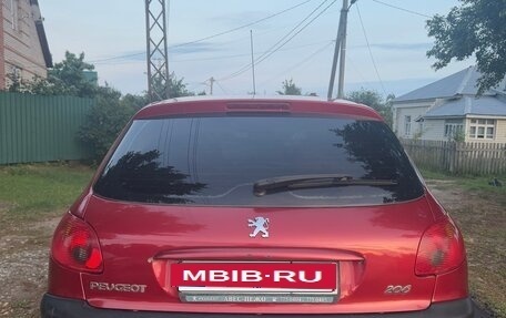 Peugeot 206, 2005 год, 330 000 рублей, 4 фотография
