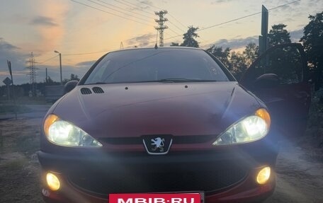 Peugeot 206, 2005 год, 330 000 рублей, 15 фотография