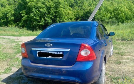 Ford Focus II рестайлинг, 2008 год, 530 000 рублей, 3 фотография