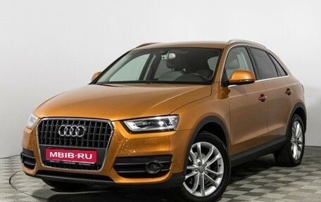 Audi Q3, 2011 год, 1 549 700 рублей, 1 фотография