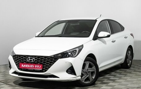 Hyundai Solaris II рестайлинг, 2020 год, 1 585 000 рублей, 1 фотография