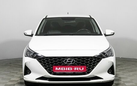 Hyundai Solaris II рестайлинг, 2020 год, 1 585 000 рублей, 2 фотография