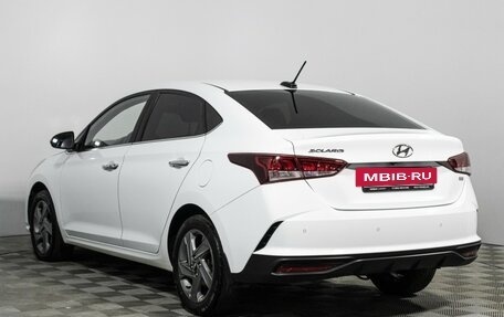 Hyundai Solaris II рестайлинг, 2020 год, 1 585 000 рублей, 7 фотография