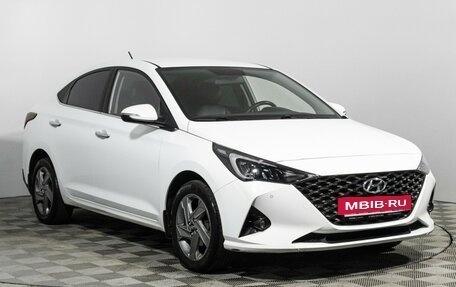 Hyundai Solaris II рестайлинг, 2020 год, 1 585 000 рублей, 3 фотография