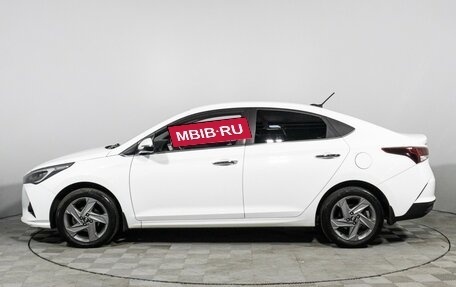 Hyundai Solaris II рестайлинг, 2020 год, 1 585 000 рублей, 8 фотография