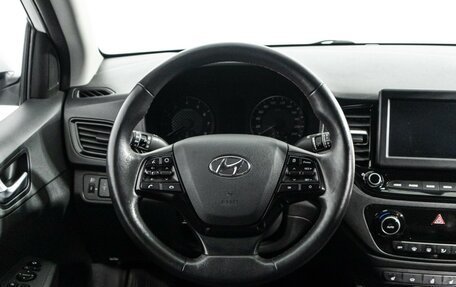Hyundai Solaris II рестайлинг, 2020 год, 1 585 000 рублей, 19 фотография