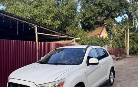 Mitsubishi ASX I рестайлинг, 2011 год, 1 000 000 рублей, 2 фотография