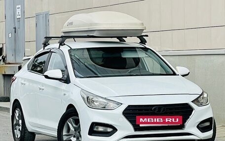 Hyundai Solaris II рестайлинг, 2018 год, 699 000 рублей, 3 фотография