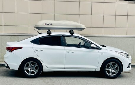 Hyundai Solaris II рестайлинг, 2018 год, 699 000 рублей, 13 фотография