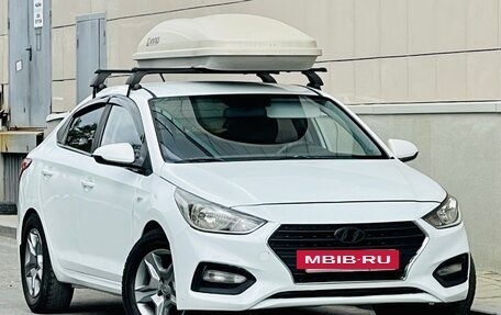 Hyundai Solaris II рестайлинг, 2018 год, 699 000 рублей, 16 фотография