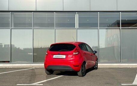 Ford Fiesta, 2008 год, 449 000 рублей, 4 фотография