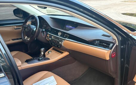 Lexus ES VII, 2017 год, 3 390 000 рублей, 13 фотография