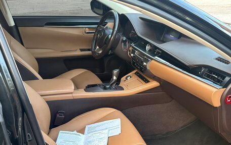 Lexus ES VII, 2017 год, 3 390 000 рублей, 14 фотография