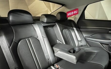 Hyundai Sonata VIII, 2020 год, 2 200 000 рублей, 13 фотография