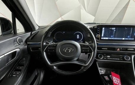 Hyundai Sonata VIII, 2020 год, 2 200 000 рублей, 15 фотография