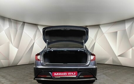 Hyundai Sonata VIII, 2020 год, 2 200 000 рублей, 18 фотография