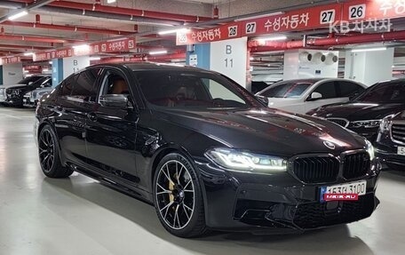 BMW M5, 2022 год, 12 600 000 рублей, 3 фотография