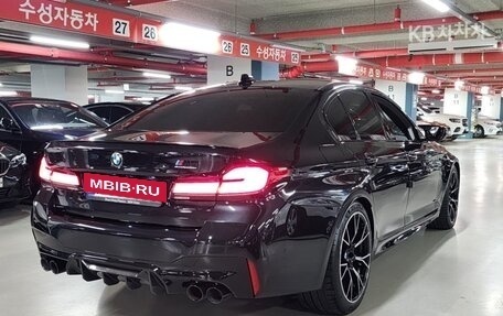 BMW M5, 2022 год, 12 600 000 рублей, 4 фотография
