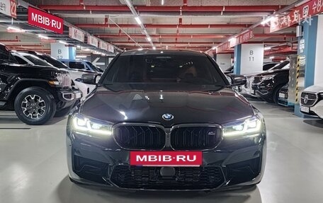 BMW M5, 2022 год, 12 600 000 рублей, 2 фотография