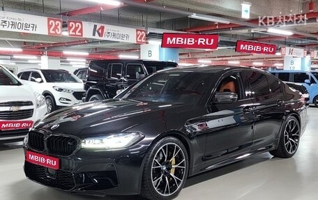 BMW M5, 2022 год, 12 600 000 рублей, 1 фотография