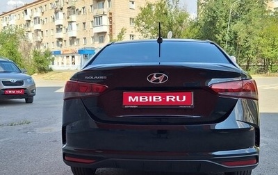 Hyundai Solaris II рестайлинг, 2021 год, 1 740 000 рублей, 1 фотография