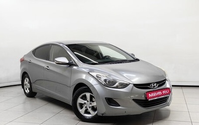 Hyundai Avante, 2012 год, 777 000 рублей, 1 фотография