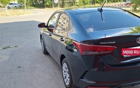 Hyundai Solaris II рестайлинг, 2021 год, 1 740 000 рублей, 11 фотография