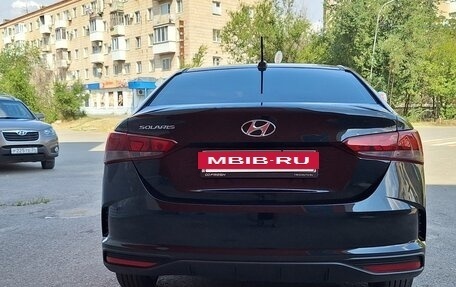 Hyundai Solaris II рестайлинг, 2021 год, 1 740 000 рублей, 13 фотография