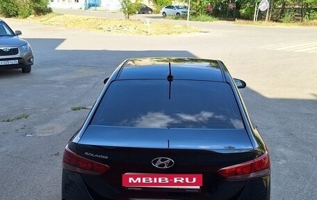 Hyundai Solaris II рестайлинг, 2021 год, 1 740 000 рублей, 12 фотография