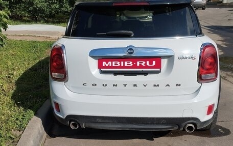 MINI Countryman II (F60), 2020 год, 3 600 000 рублей, 3 фотография