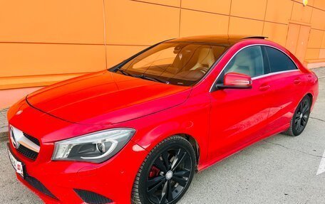 Mercedes-Benz CLA, 2015 год, 1 599 000 рублей, 10 фотография
