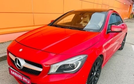 Mercedes-Benz CLA, 2015 год, 1 599 000 рублей, 9 фотография