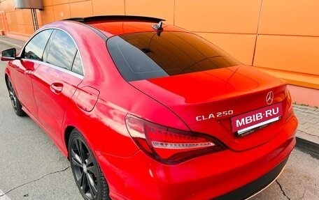 Mercedes-Benz CLA, 2015 год, 1 599 000 рублей, 13 фотография