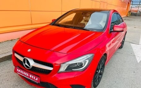 Mercedes-Benz CLA, 2015 год, 1 599 000 рублей, 8 фотография