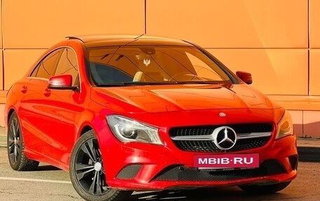 Mercedes-Benz CLA, 2015 год, 1 599 000 рублей, 26 фотография