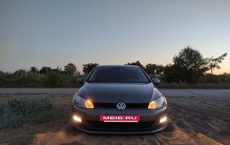 Volkswagen Golf VII, 2014 год, 1 300 000 рублей, 4 фотография