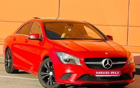 Mercedes-Benz CLA, 2015 год, 1 599 000 рублей, 27 фотография