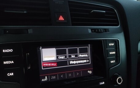 Volkswagen Golf VII, 2014 год, 1 300 000 рублей, 7 фотография