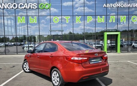 KIA Rio III рестайлинг, 2014 год, 890 000 рублей, 3 фотография